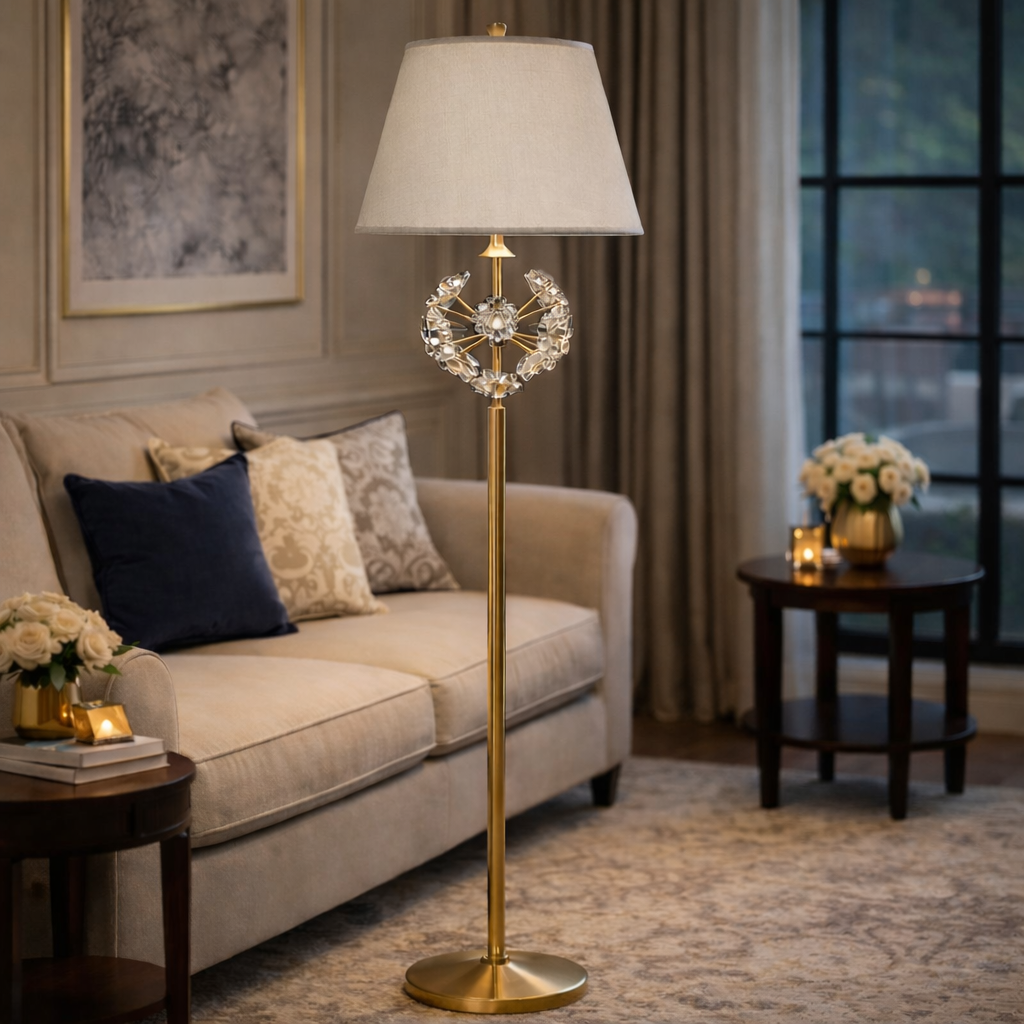 ستاند لامب رويال كريستال رينج