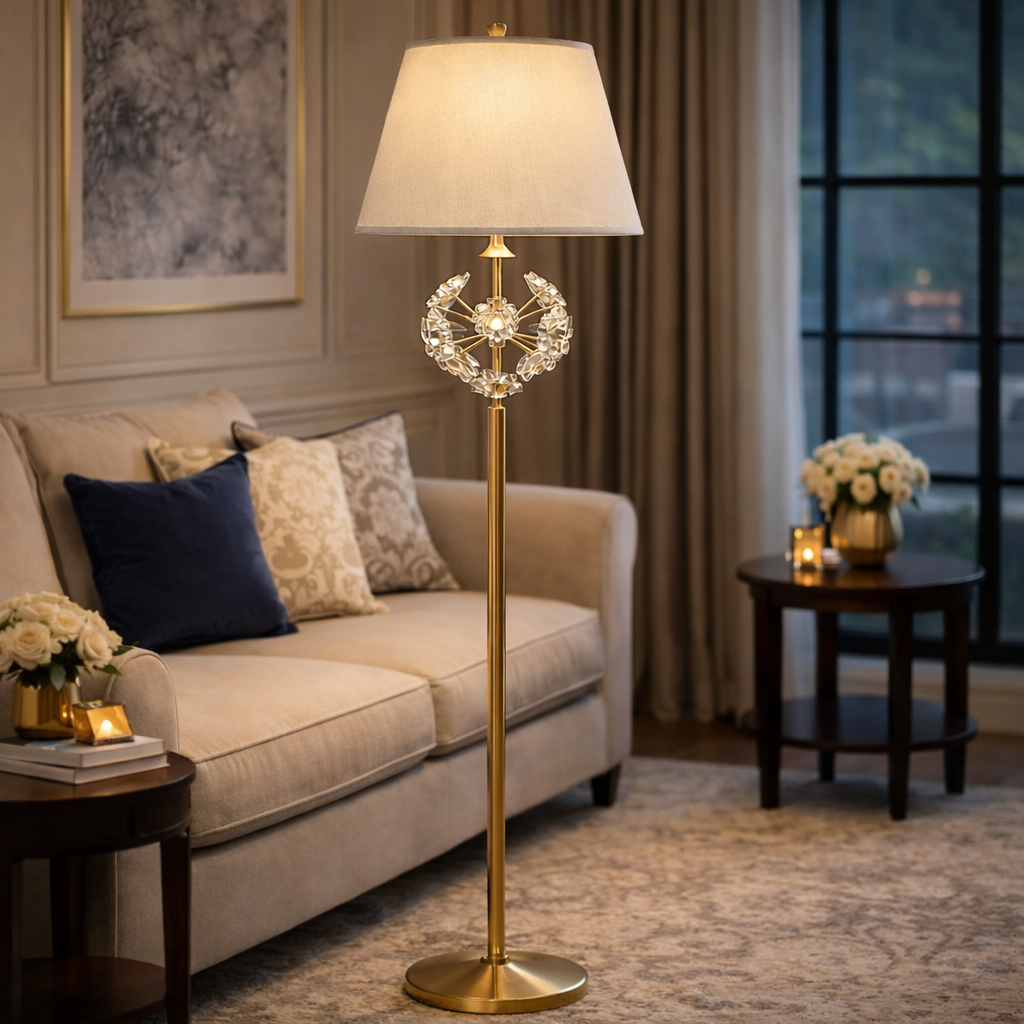 ستاند لامب رويال كريستال رينج