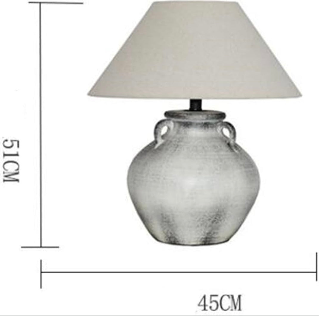 تيبل لامب الجرة – طراز ياباني مينيمال
