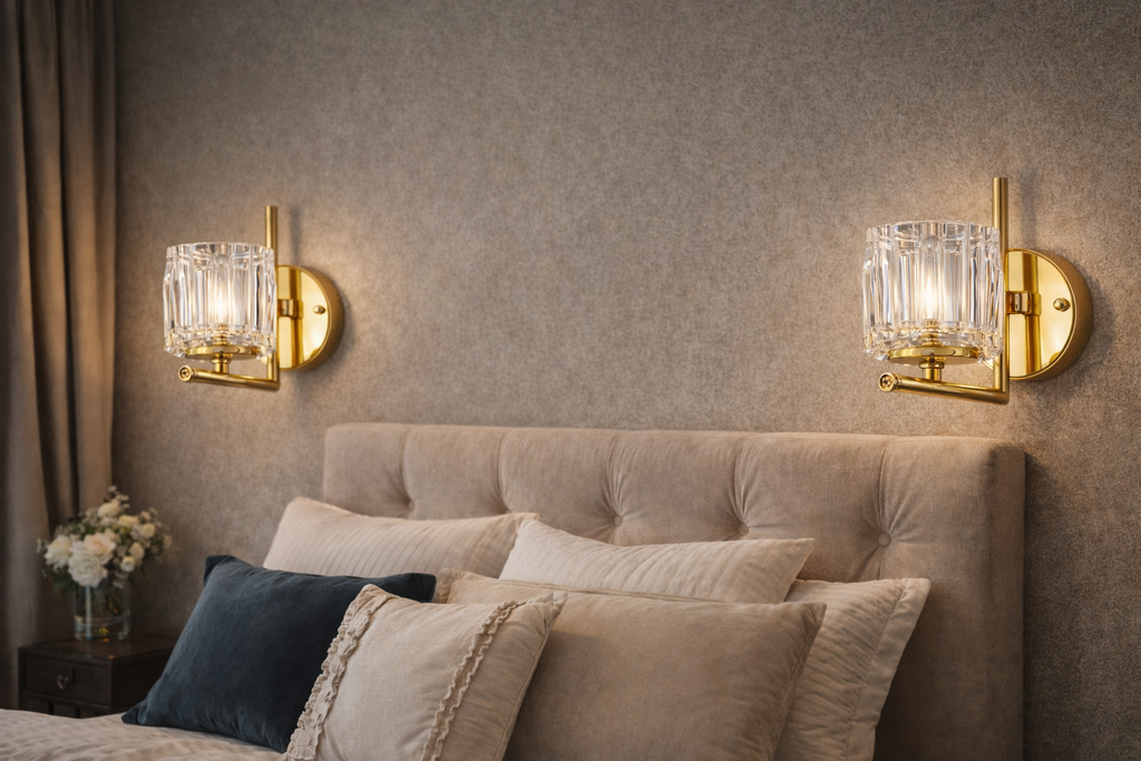 إضاءة جدارية جولدن هالو