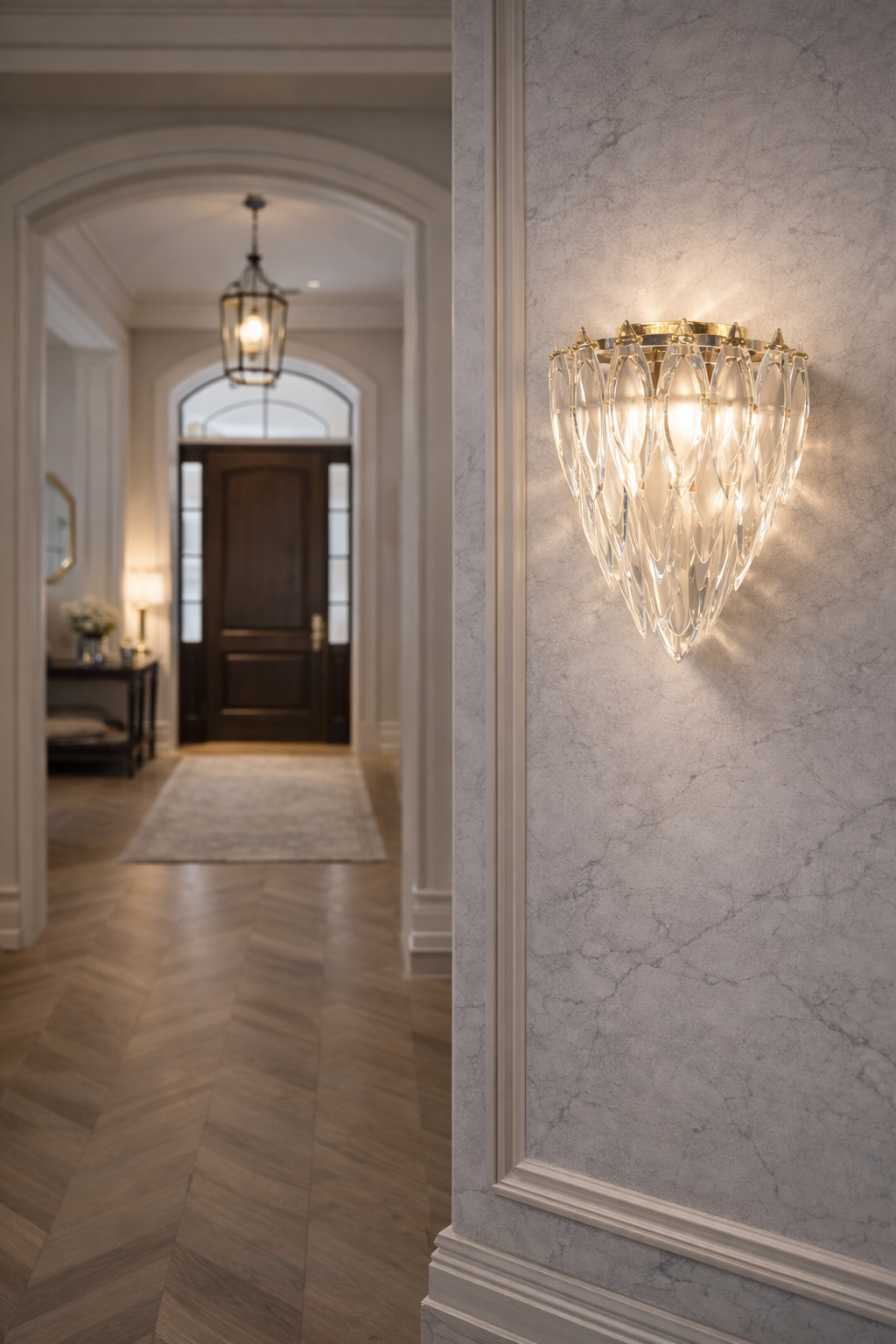 إضاءة جدارية رويال فاسيت