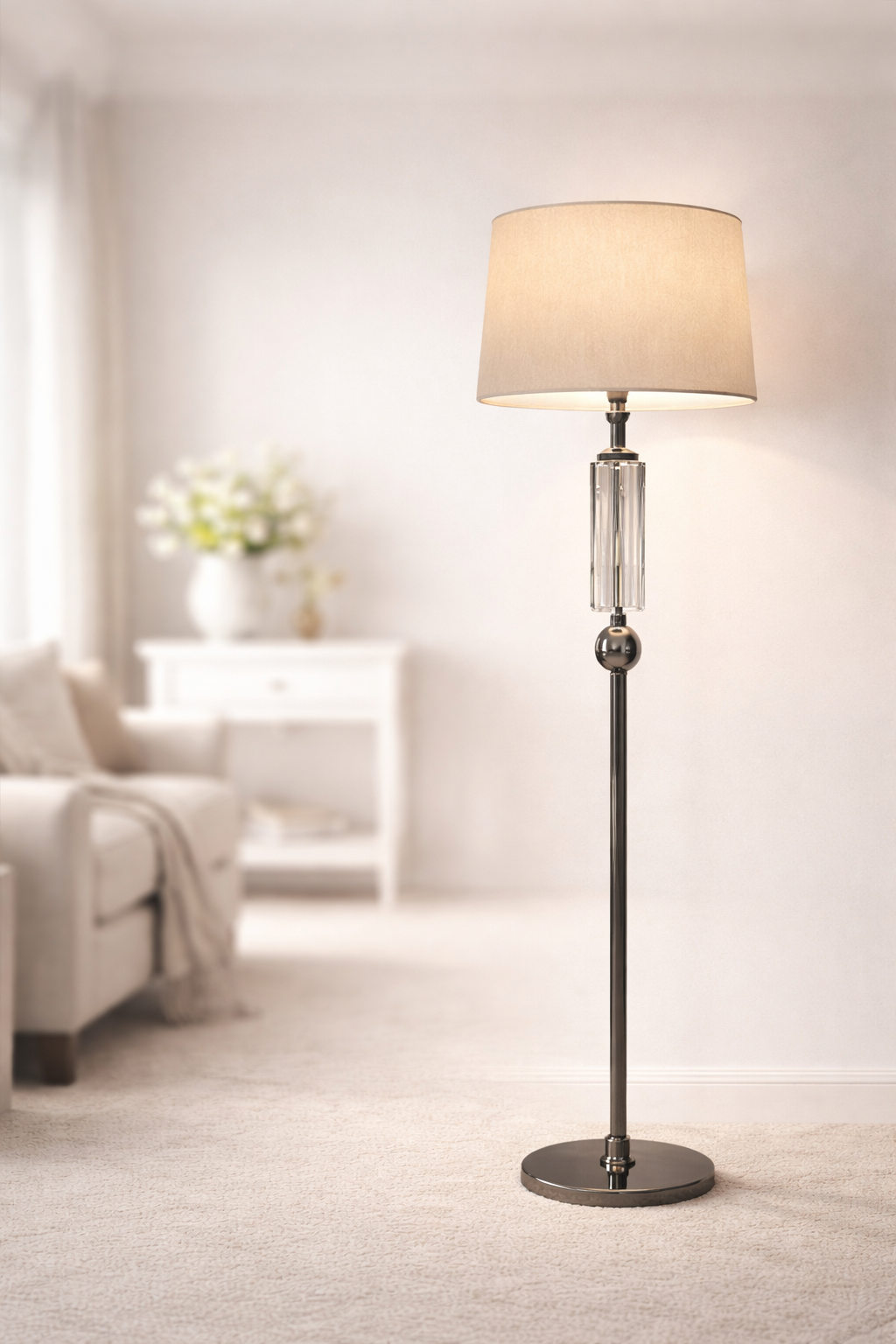 ستاند لامب لوكسورا كريستال