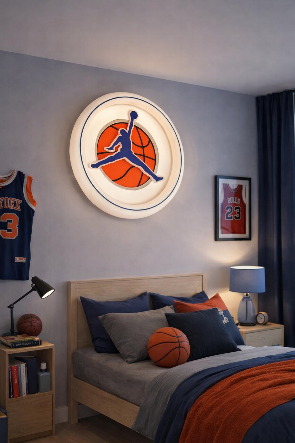 ثرية أطفال كرة سلة