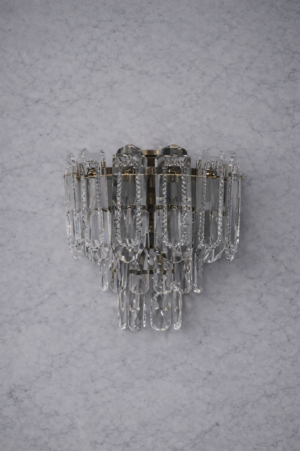 إضاءة جدارية لينير كريستال إيليجانس