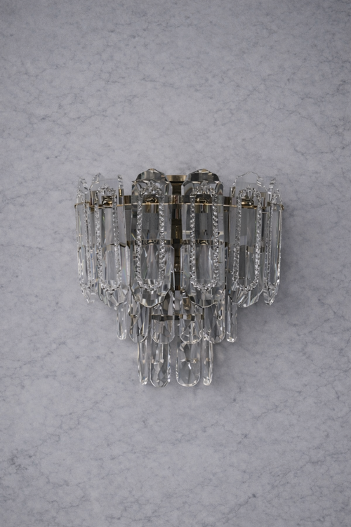 إضاءة جدارية لينير كريستال إيليجانس