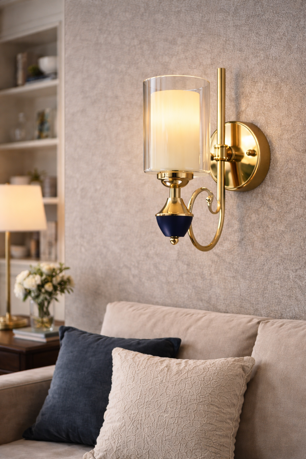 إضاءة جدارية وورم كومبانيون