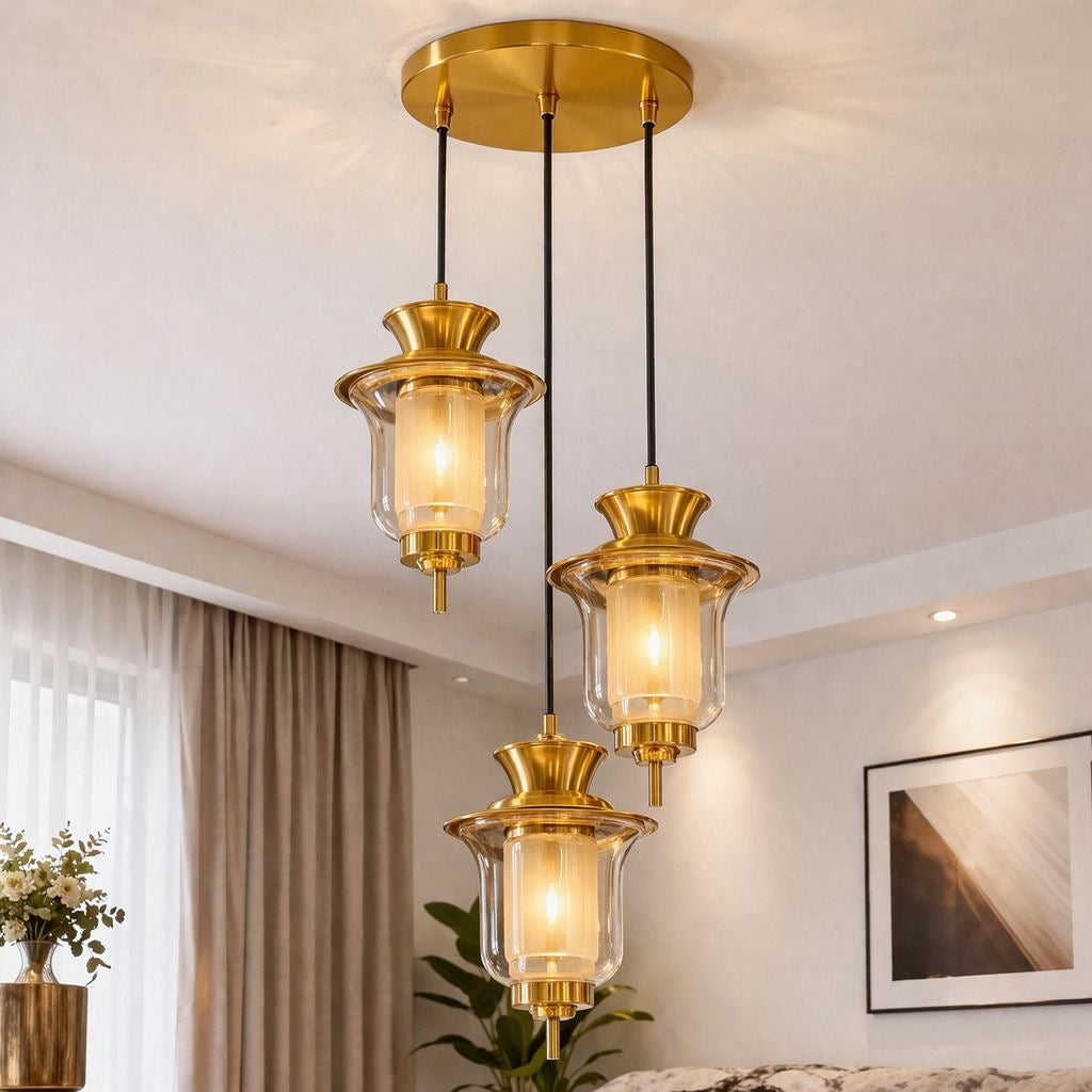 فوانيس أوريا الذهبية