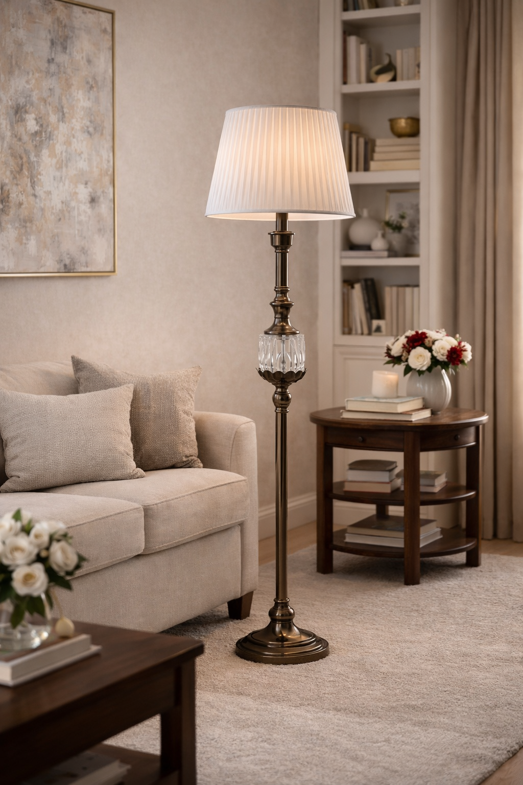 ستاند لامب رانييل كريستال