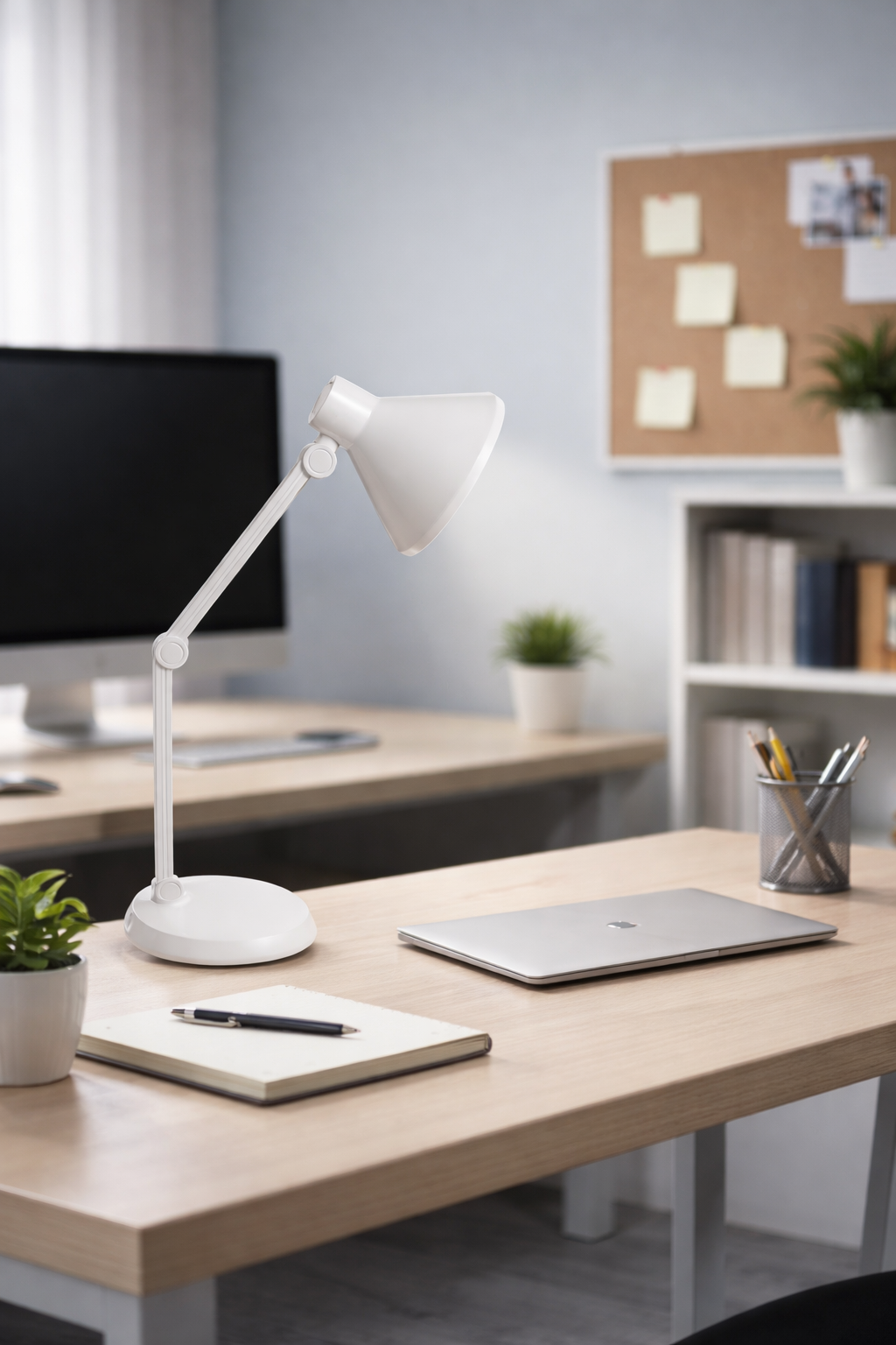 مصباح مكتبي LED  – تصميم عصري وأداء عملي