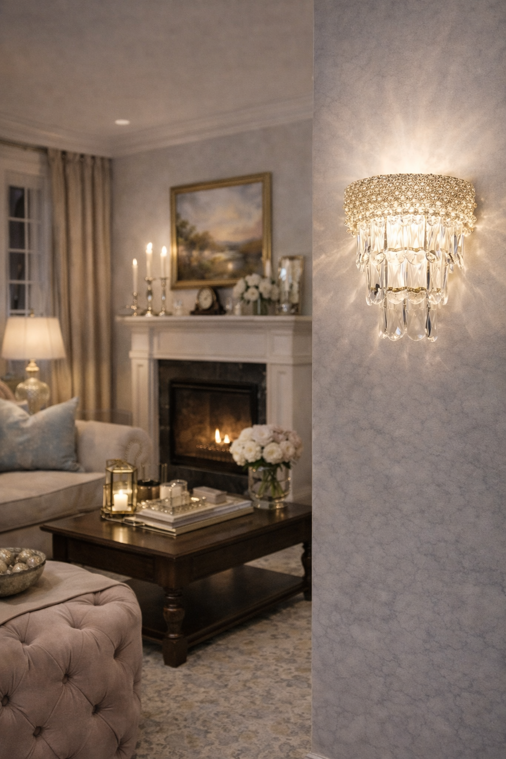 إضاءة جدارية جلامورا فاسيت