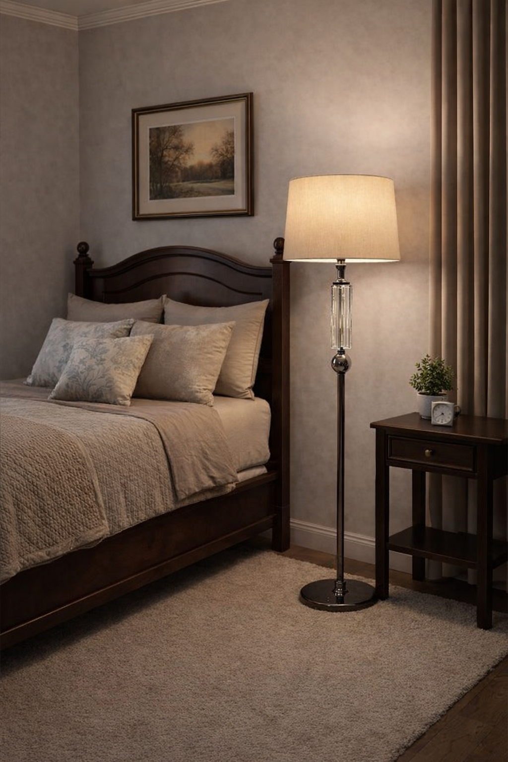 ستاند لامب لوكسورا كريستال