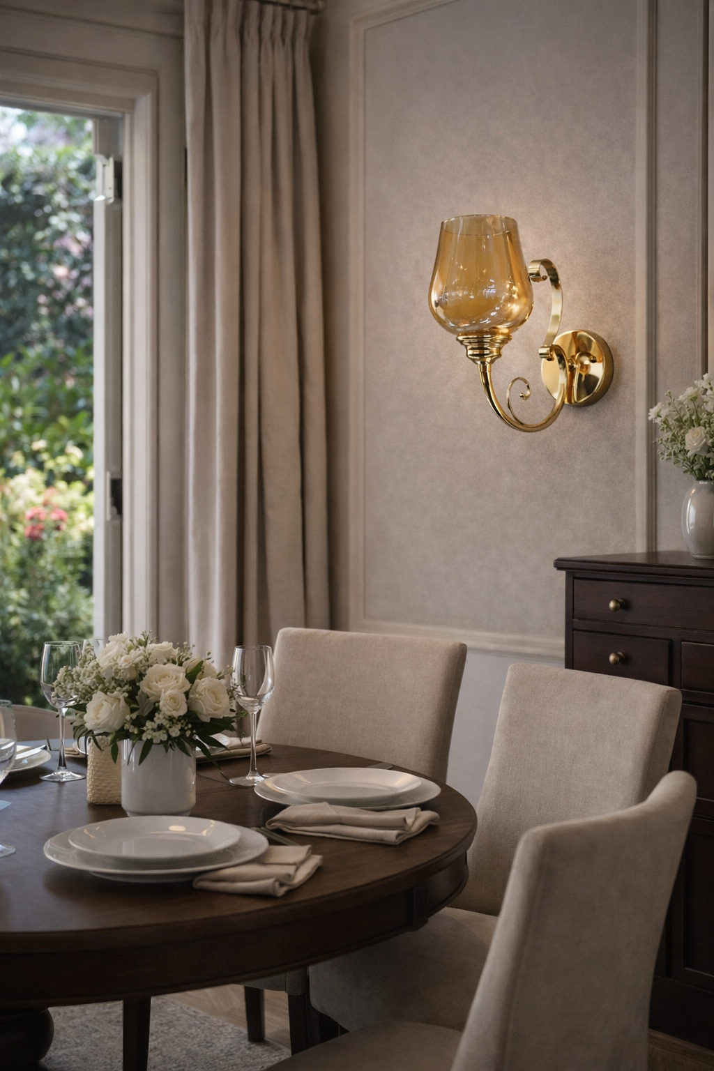 إضاءة جدارية شادو لاين