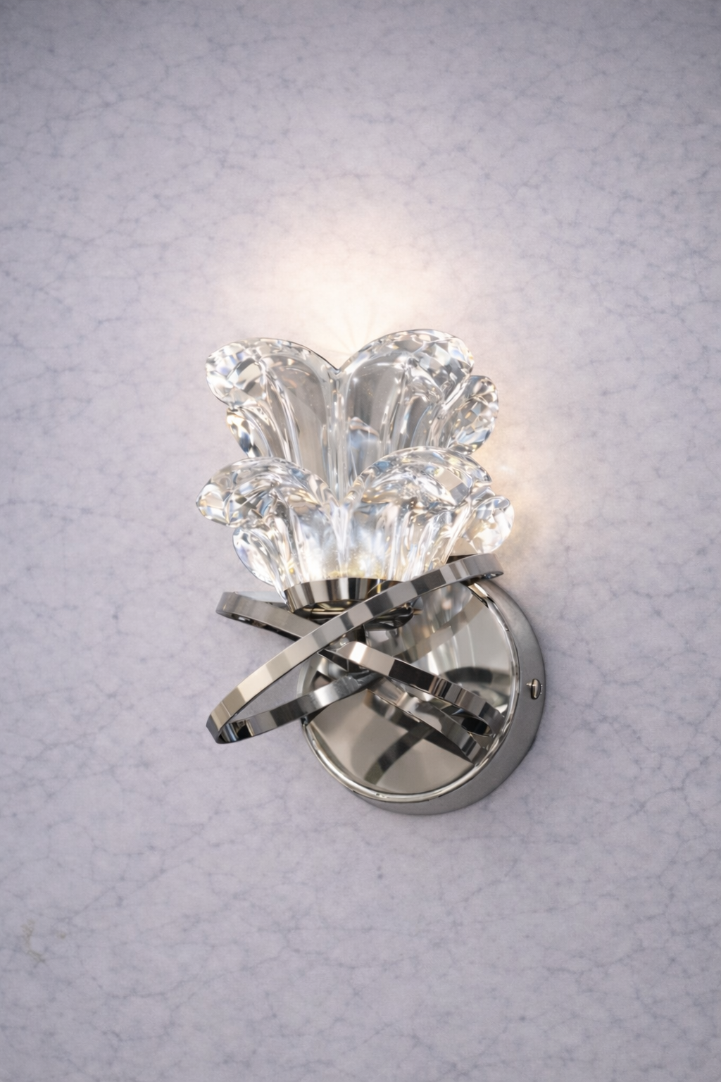 إضاءة جدارية أورييل كريستال