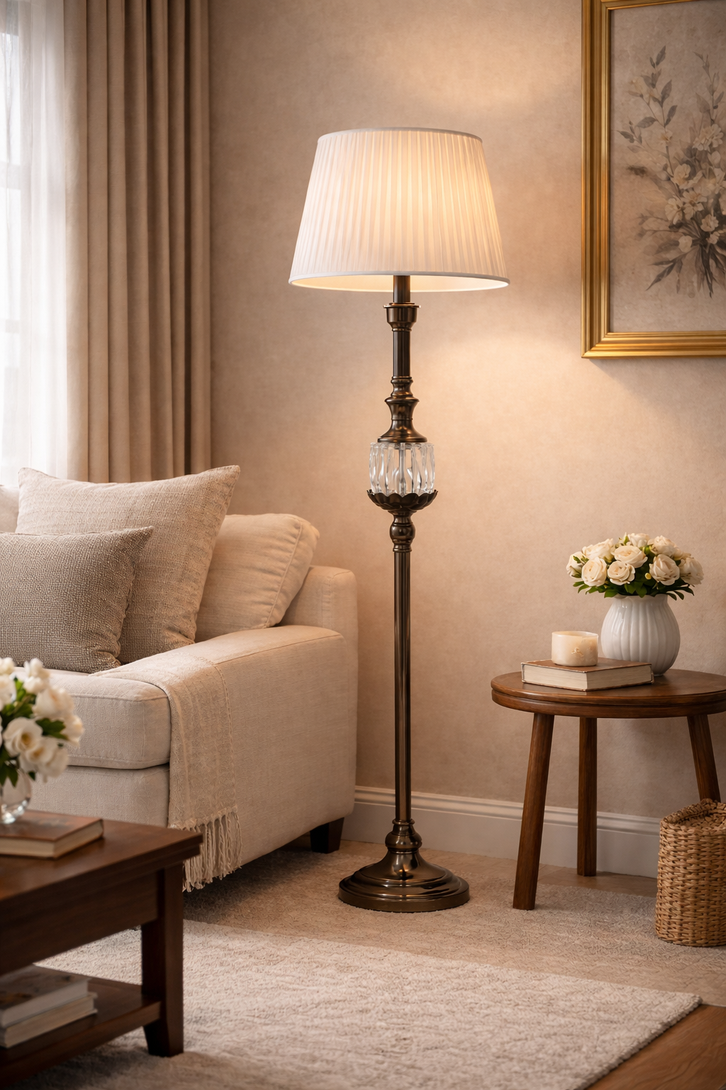 ستاند لامب رانييل كريستال