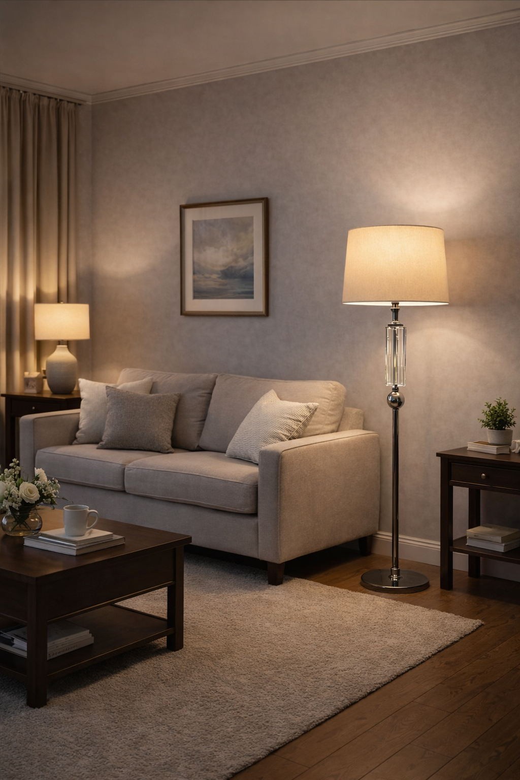 ستاند لامب لوكسورا كريستال