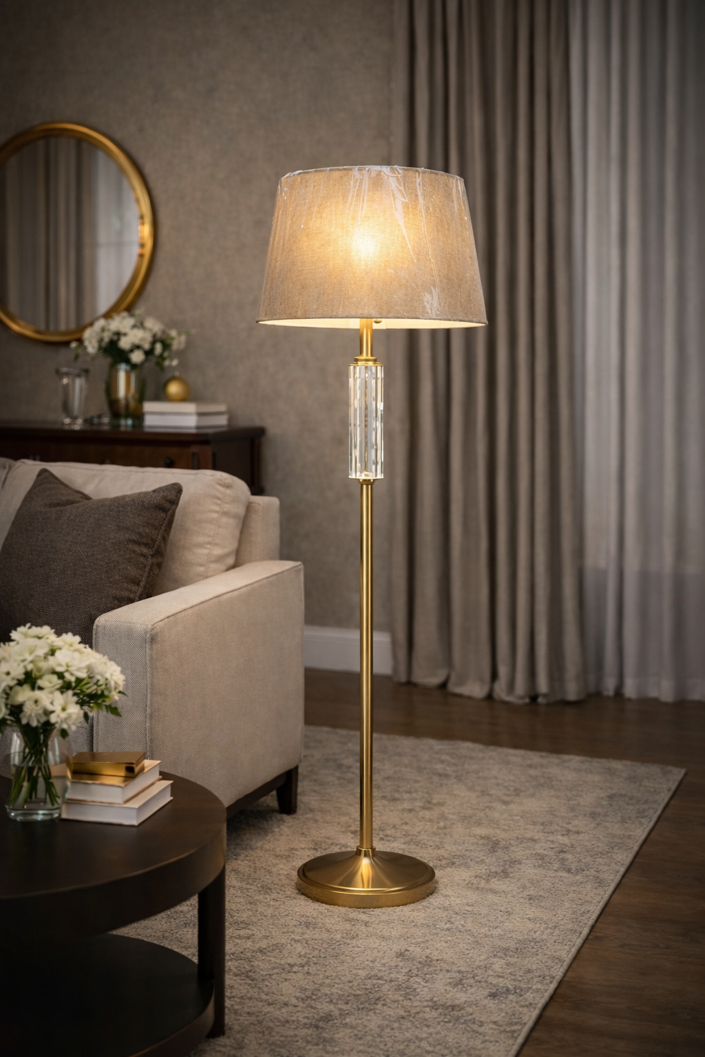 ستاند لامب لونكس كريستال