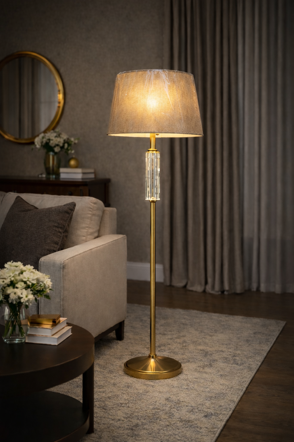 ستاند لامب لونكس كريستال