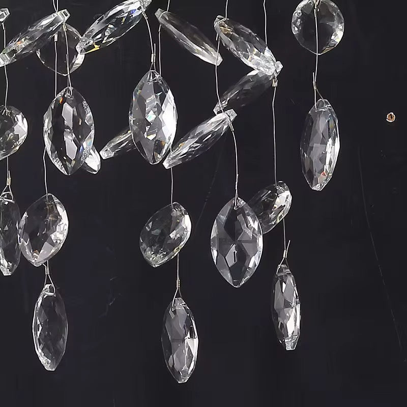 إضاءة جدارية كريستال برانش