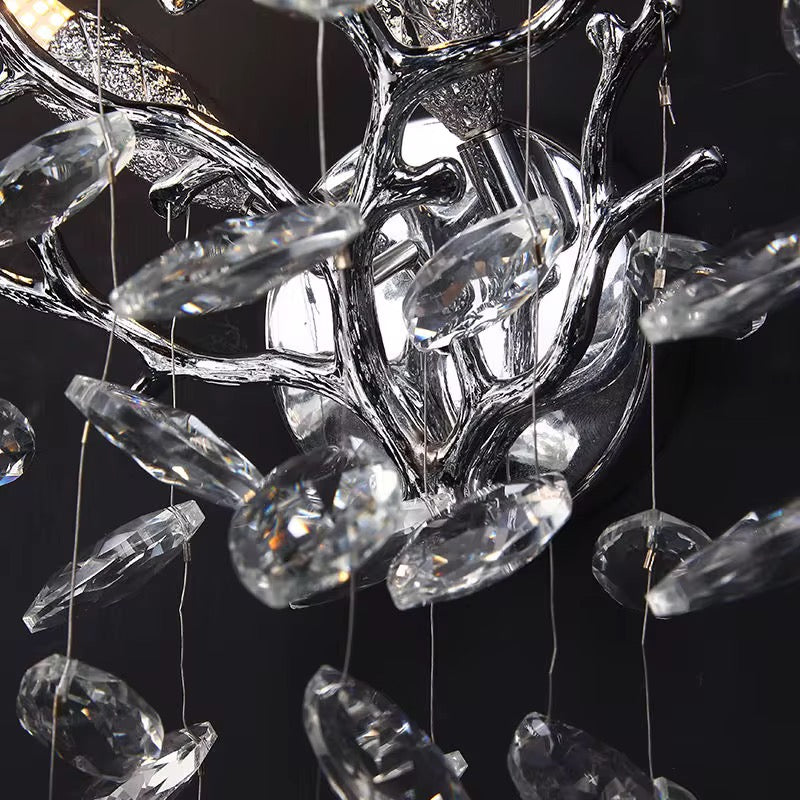 إضاءة جدارية كريستال برانش