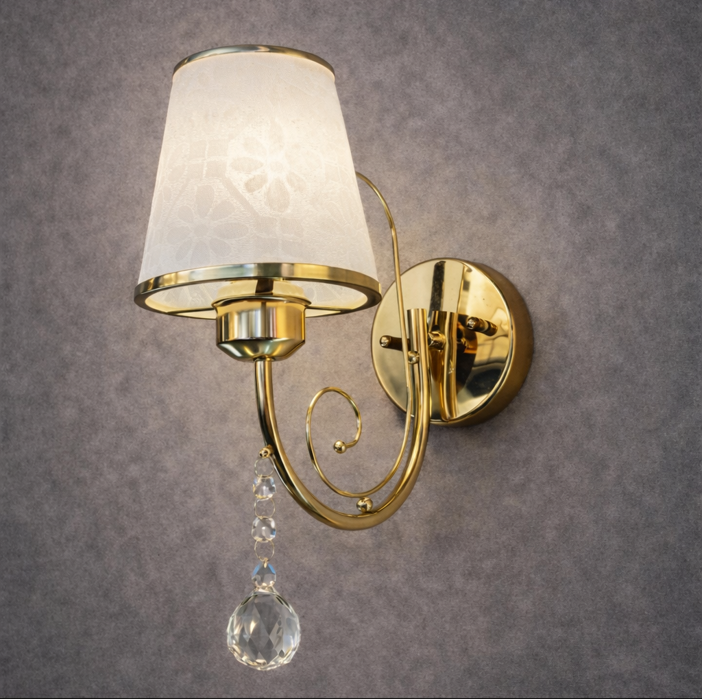 إضاءة جدارية جولدن كريستال