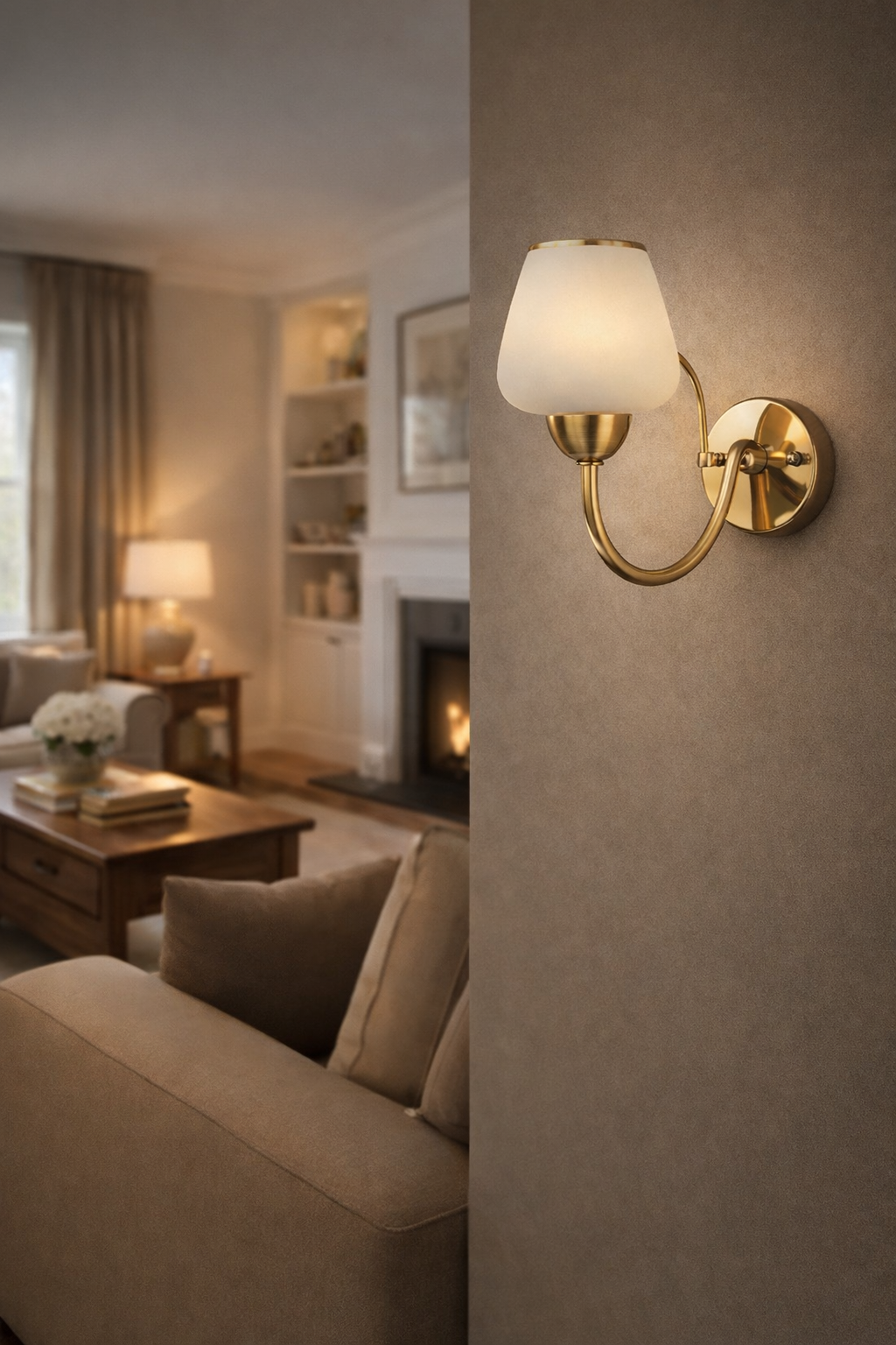 إضاءة جدارية هيريتيج بيم