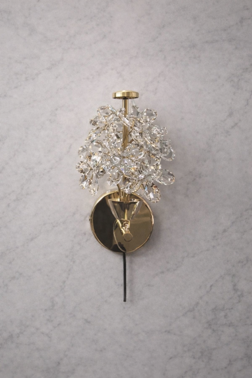 إضاءة جدارية راديانت كريستال آرك