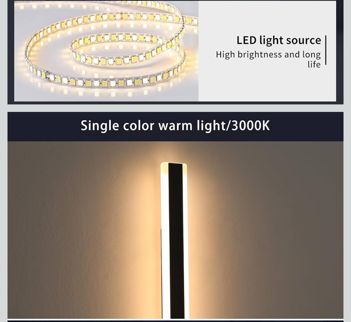 لينر لايت جداري LED