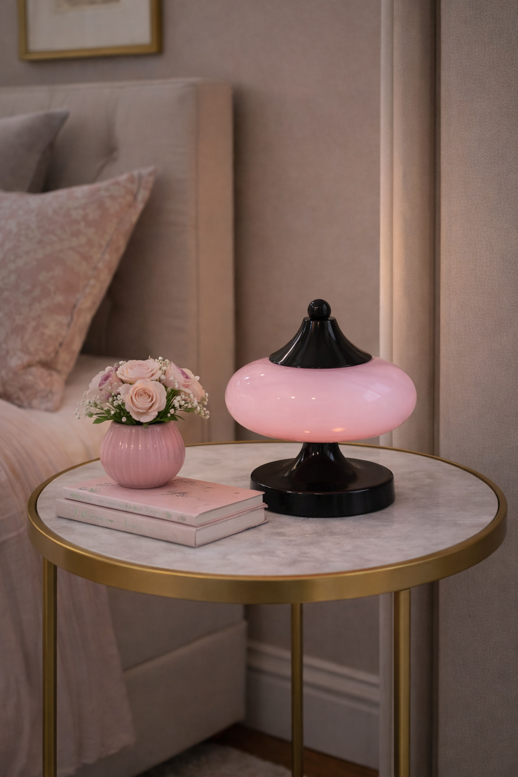 الفقاعة الوردية