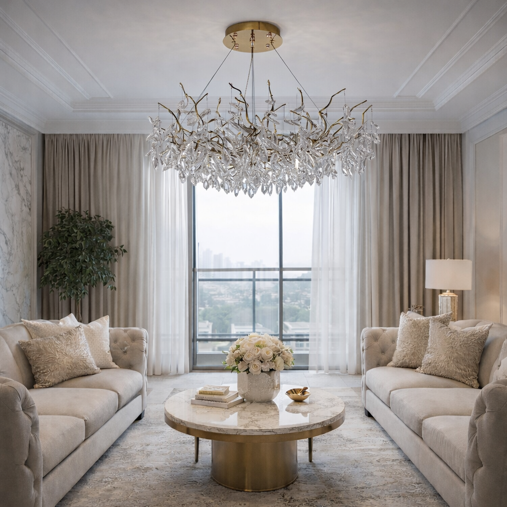 ثريّا أوراق الذهب