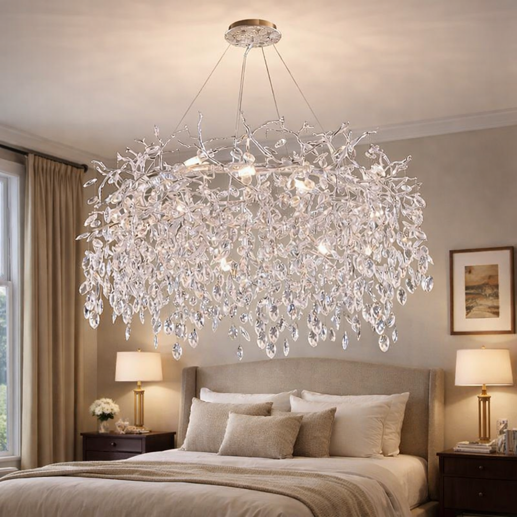 ثريا أوريليا كريستال المتساقط