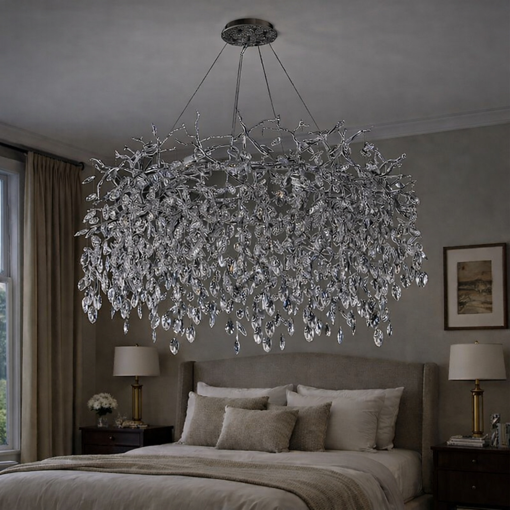 ثريا أوريليا كريستال المتساقط