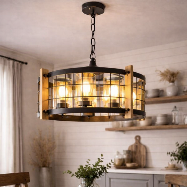 ثريا دائرية فِنتِج كلاسيك