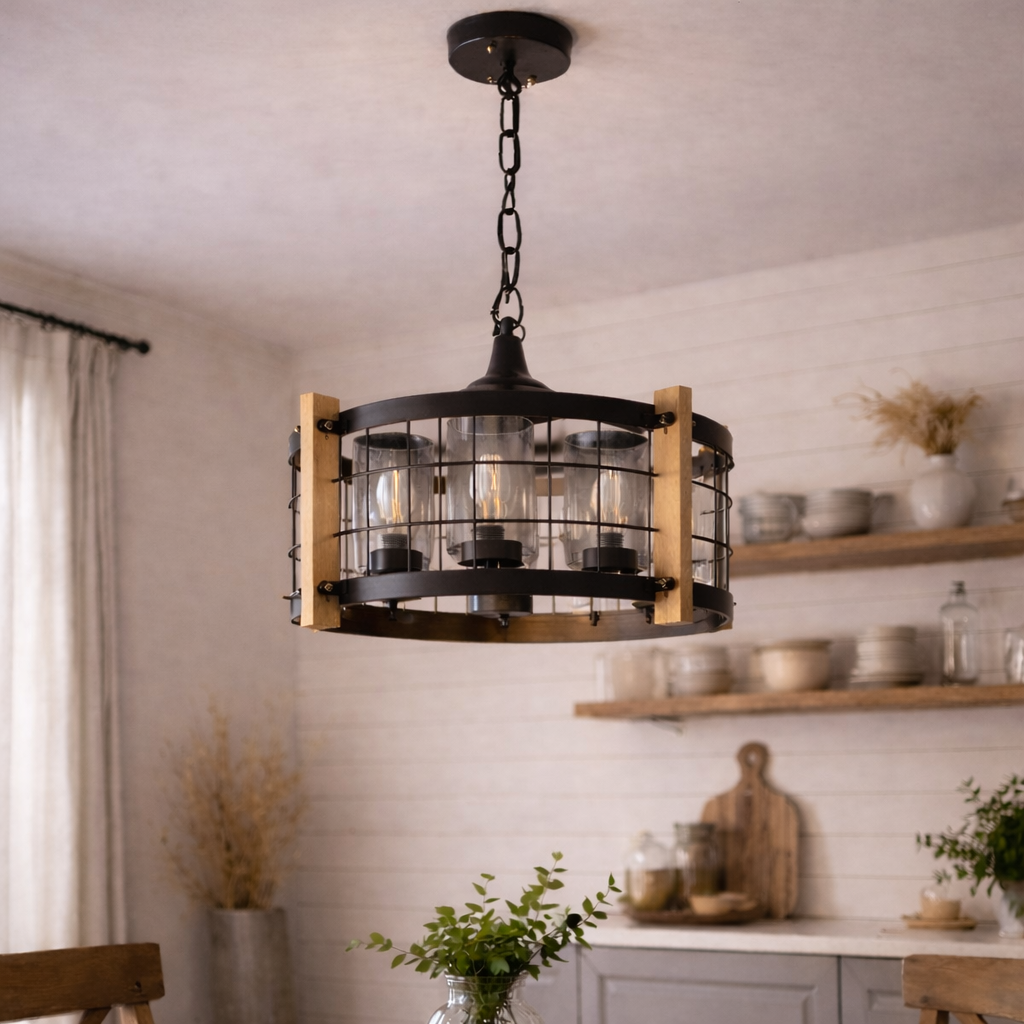 ثريا دائرية فِنتِج كلاسيك