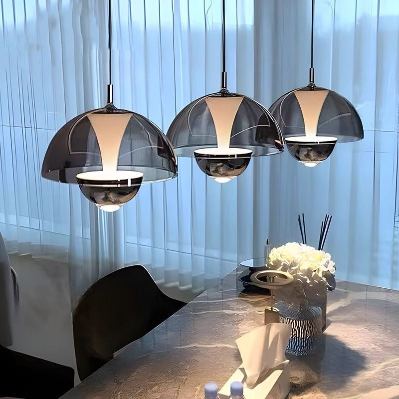 معلقة أرابيلا – ثلاثية الزجاج الدخاني الفاخر