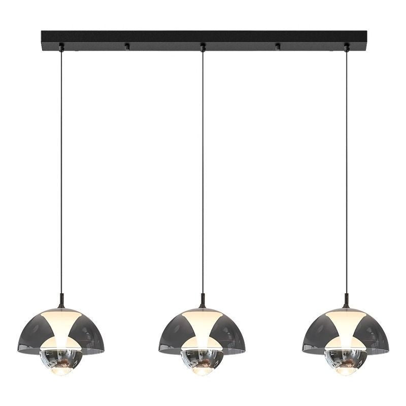 معلقة أرابيلا – ثلاثية الزجاج الدخاني الفاخر