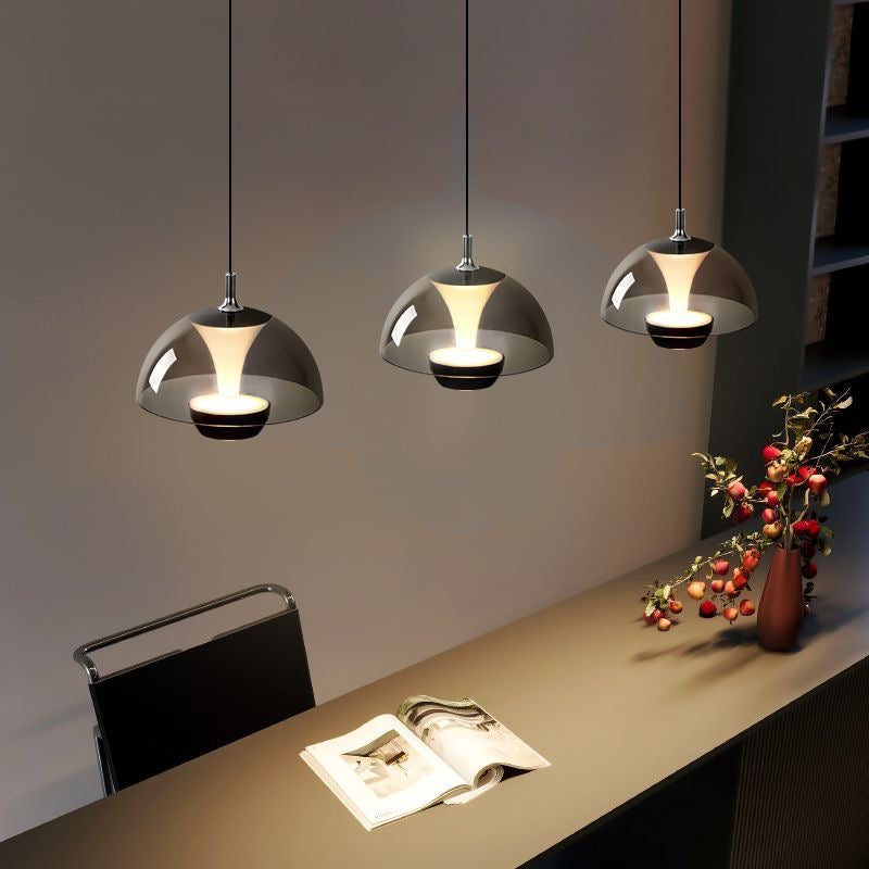 معلقة أرابيلا – ثلاثية الزجاج الدخاني الفاخر