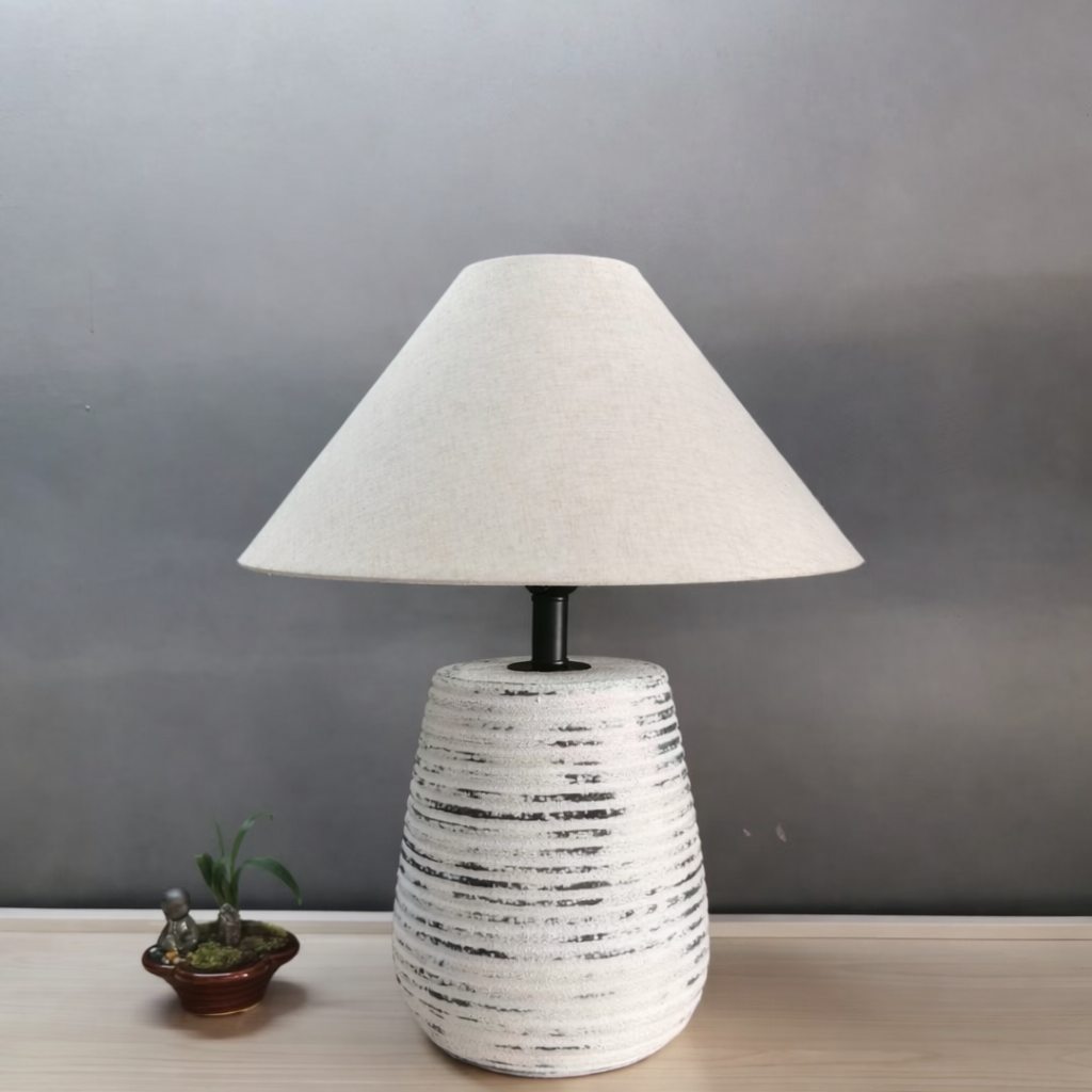 مصباح إيقاع الطين – Wabi Sabi