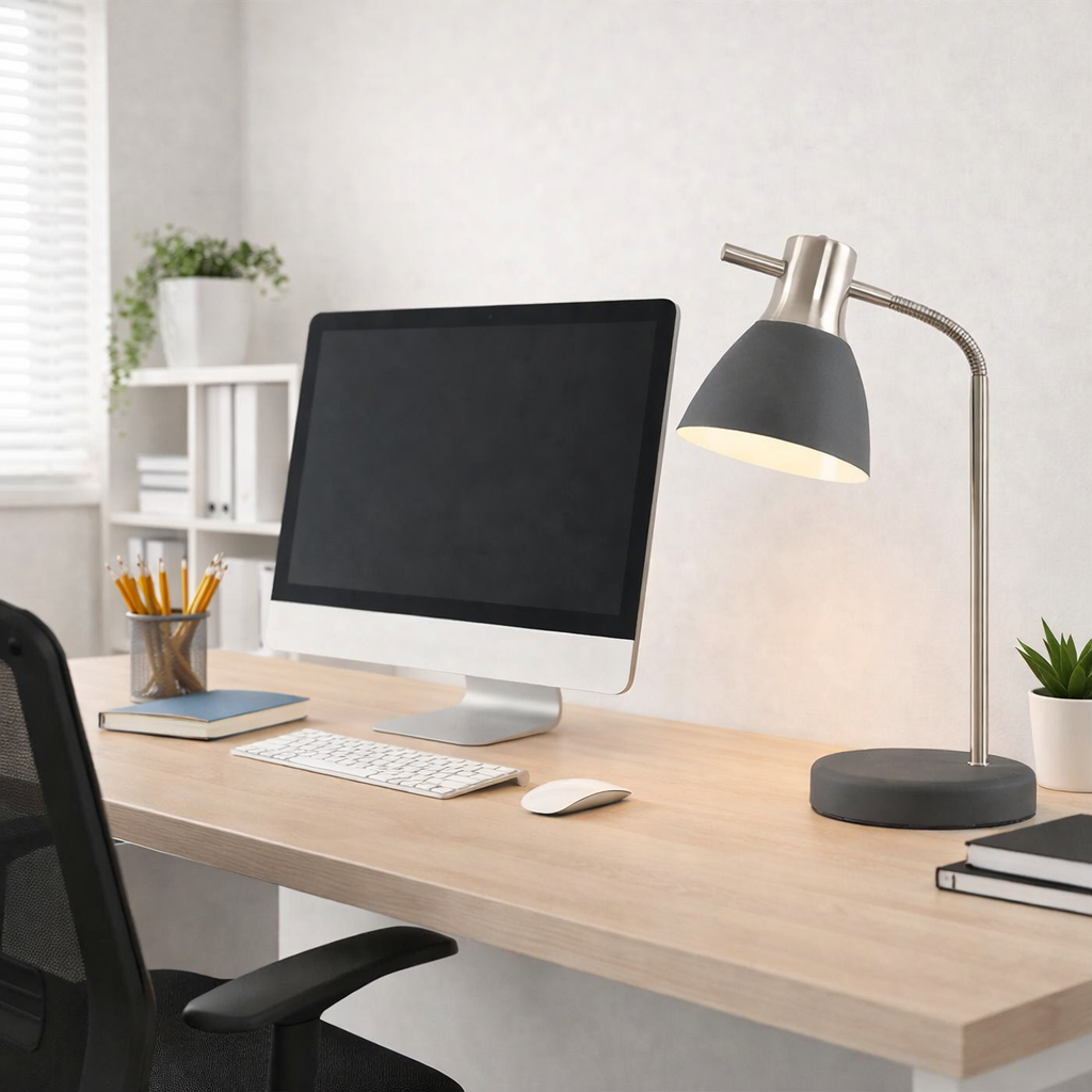 مصباح مكتبي سكني