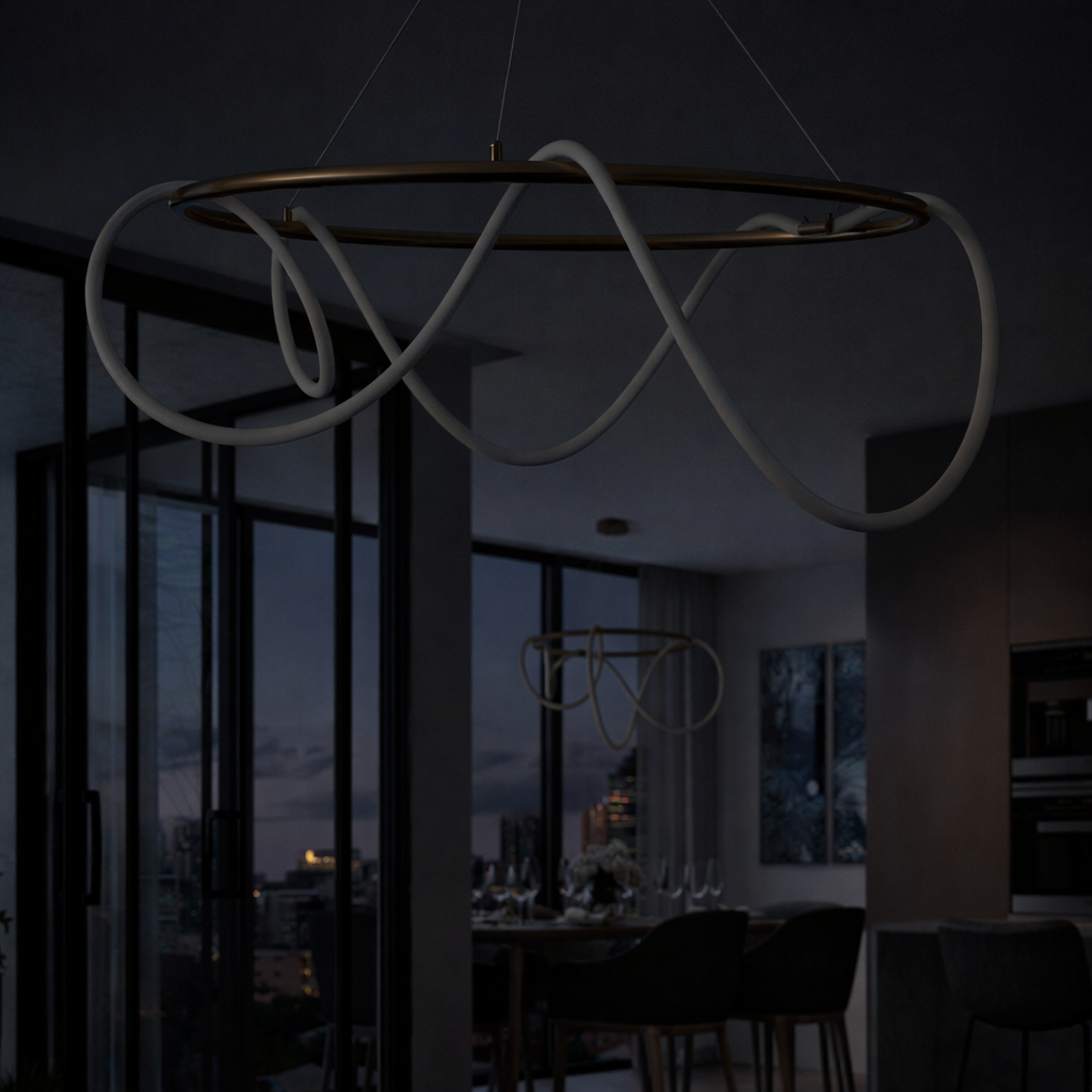 معلقة أورورا الدائرية