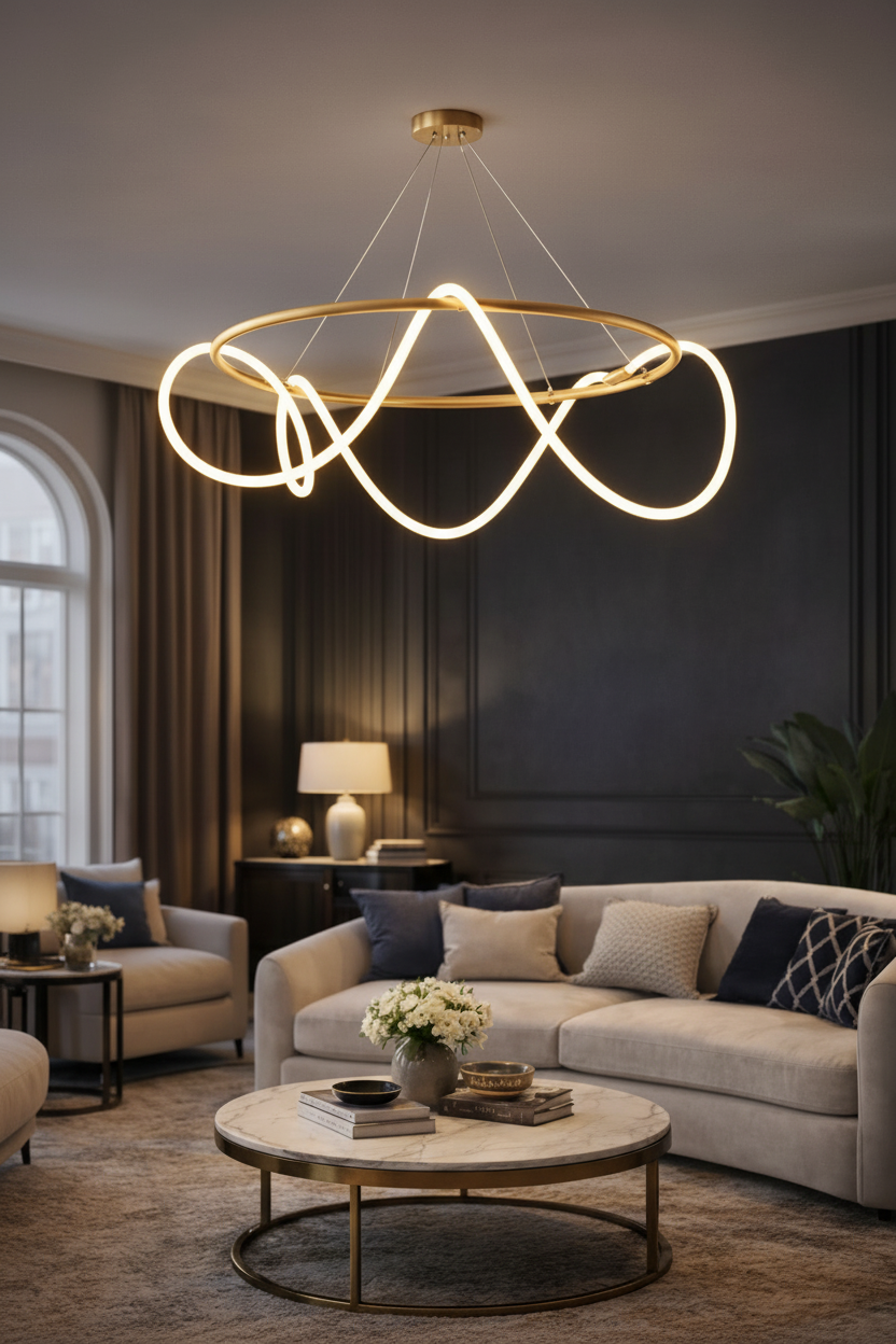 معلقة أورورا الدائرية